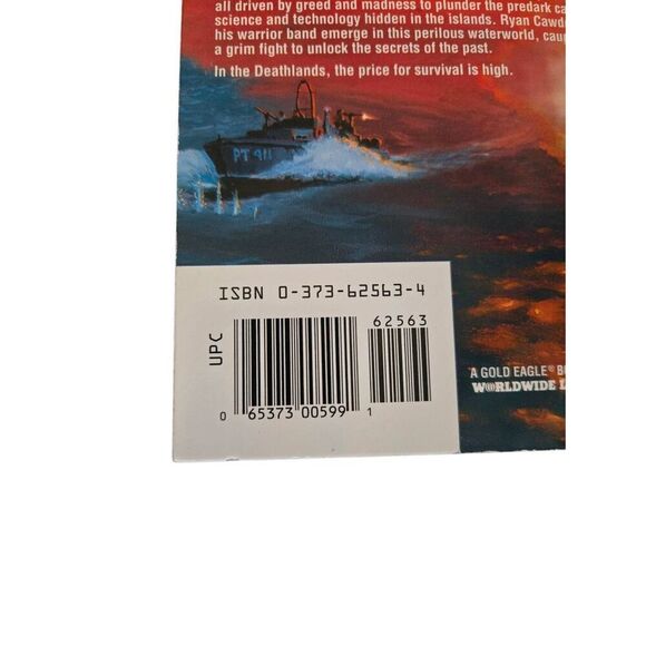 Death lands savage armada by James Axler - gold eagle books - isbn 0373625634 - Picture 5 of 5